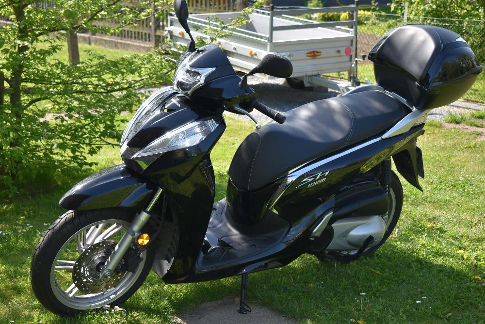 Motorrad verkaufen Honda SH 300 ABS Ankauf